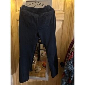 Women's Size 0 Chicos Platinum Jegging Dark Wash‎ Denim Jeans
